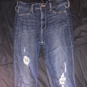 High Rise Jean Jegging Hollister